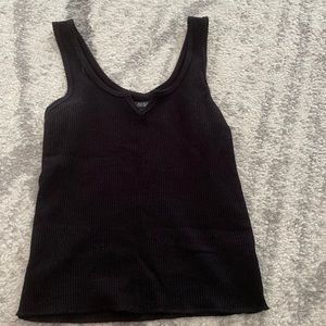 Black tank top from target